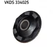Silent bloc de suspension (train avant) SKF VKDS 334025 - Visuel 1