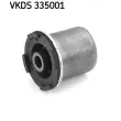 Silent bloc de suspension (train avant) SKF VKDS 335001 - Visuel 2