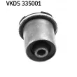 Silent bloc de suspension (train avant) SKF VKDS 335001 - Visuel 3