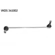 Entretoise/tige, stabilisateur SKF VKDS 341002 - Visuel 1