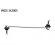 Entretoise/tige, stabilisateur SKF VKDS 342005 - Visuel 1
