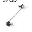 Entretoise/tige, stabilisateur SKF VKDS 342005 - Visuel 2