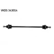 Entretoise/tige, stabilisateur SKF VKDS 343014 - Visuel 1