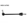 Entretoise/tige, stabilisateur SKF VKDS 347503 - Visuel 1