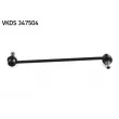 Entretoise/tige, stabilisateur SKF VKDS 347504 - Visuel 1