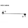 Entretoise/tige, stabilisateur SKF VKDS 348048 - Visuel 1