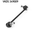 Entretoise/tige, stabilisateur SKF VKDS 349009 - Visuel 2