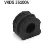 Coussinet de palier, stabilisateur SKF VKDS 351004 - Visuel 2