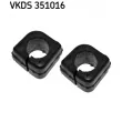 Coussinet de palier, stabilisateur SKF VKDS 351016 - Visuel 1