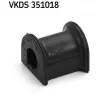 Coussinet de palier, stabilisateur SKF VKDS 351018 - Visuel 2