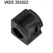 Coussinet de palier, stabilisateur SKF VKDS 351022 - Visuel 1