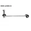 Triangle ou bras de suspension (train arrière) SKF VKDS 423001 B - Visuel 1