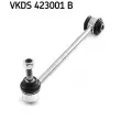 Triangle ou bras de suspension (train arrière) SKF VKDS 423001 B - Visuel 2