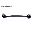 Triangle ou bras de suspension (train arrière) SKF VKDS 428000 B - Visuel 1