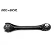 Triangle ou bras de suspension (train arrière) SKF VKDS 428001 - Visuel 1