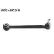 Triangle ou bras de suspension (train arrière) SKF VKDS 428024 B - Visuel 1