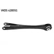 Triangle ou bras de suspension (train arrière) SKF VKDS 428551 - Visuel 1