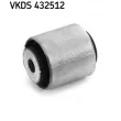 Silent bloc de suspension (train arrière) SKF VKDS 432512 - Visuel 2