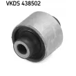 Silent bloc de suspension (train arrière) SKF VKDS 438502 - Visuel 2