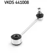 Entretoise/tige, stabilisateur SKF VKDS 441008 - Visuel 2