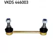 Entretoise/tige, stabilisateur SKF VKDS 446003 - Visuel 1