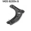 Triangle ou bras de suspension (train avant) SKF VKDS 822054 B - Visuel 2