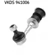 Entretoise/tige, stabilisateur SKF VKDS 941006 - Visuel 2