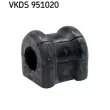 Coussinet de palier, stabilisateur SKF VKDS 951020 - Visuel 1
