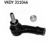Rotule de barre de connexion SKF VKDY 311046 - Visuel 1