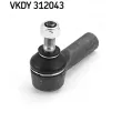 Rotule de barre de connexion SKF VKDY 312043 - Visuel 2