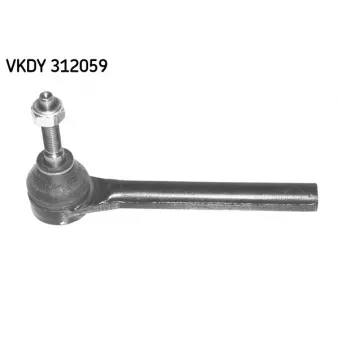 Rotule de barre de connexion SKF VKDY 312059