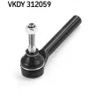 Rotule de barre de connexion SKF VKDY 312059 - Visuel 2