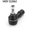 Rotule de barre de connexion SKF VKDY 312062 - Visuel 2