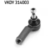 Rotule de barre de connexion SKF VKDY 314003 - Visuel 2