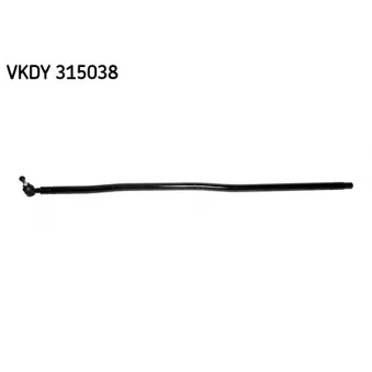 Rotule de barre de connexion SKF VKDY 315038