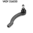 Rotule de barre de connexion SKF VKDY 316030 - Visuel 2