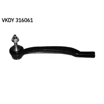 Rotule de barre de connexion SKF VKDY 316061