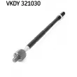 Rotule de direction intérieure, barre de connexion SKF VKDY 321030 - Visuel 2