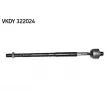 Rotule de direction intérieure, barre de connexion SKF VKDY 322024 - Visuel 1