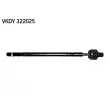 Rotule de direction intérieure, barre de connexion SKF VKDY 322025 - Visuel 1