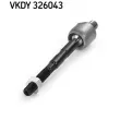 Rotule de direction intérieure, barre de connexion SKF VKDY 326043 - Visuel 3