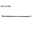 Barre de direction SKF VKDY 347500 - Visuel 1