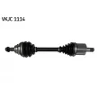 Arbre de transmission SKF VKJC 1114 - Visuel 1