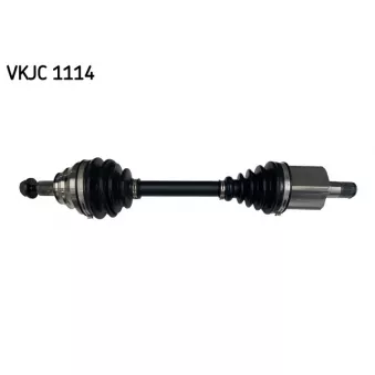 Arbre de transmission SKF VKJC 1114
