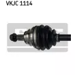Arbre de transmission SKF VKJC 1114 - Visuel 2