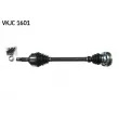 Arbre de transmission SKF VKJC 1601 - Visuel 1