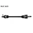 Arbre de transmission SKF VKJC 1615 - Visuel 1