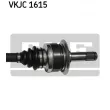 Arbre de transmission SKF VKJC 1615 - Visuel 3