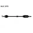 Arbre de transmission SKF VKJC 1970 - Visuel 1