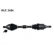 Arbre de transmission SKF VKJC 2484 - Visuel 1